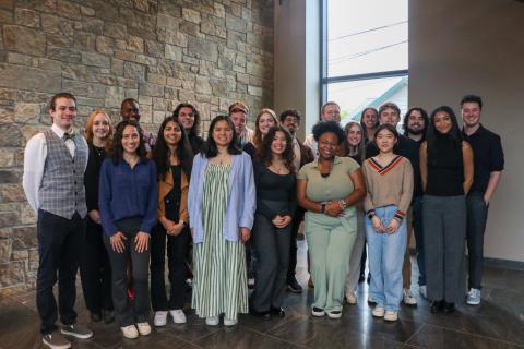 2024 Eckardt Scholars Group Photo